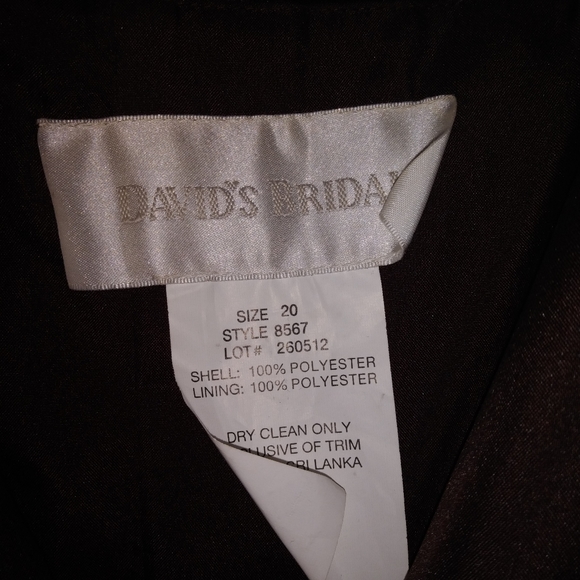 David's Bridal formal - Picture 2 of 4